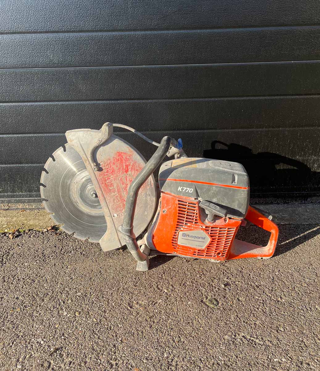 Doorslijper 350 diameter