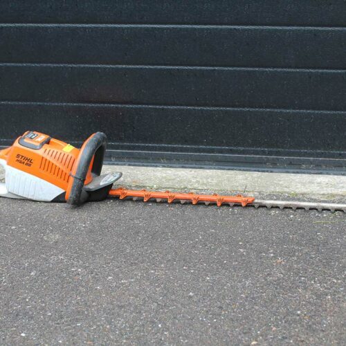 Heggenschaar op accu