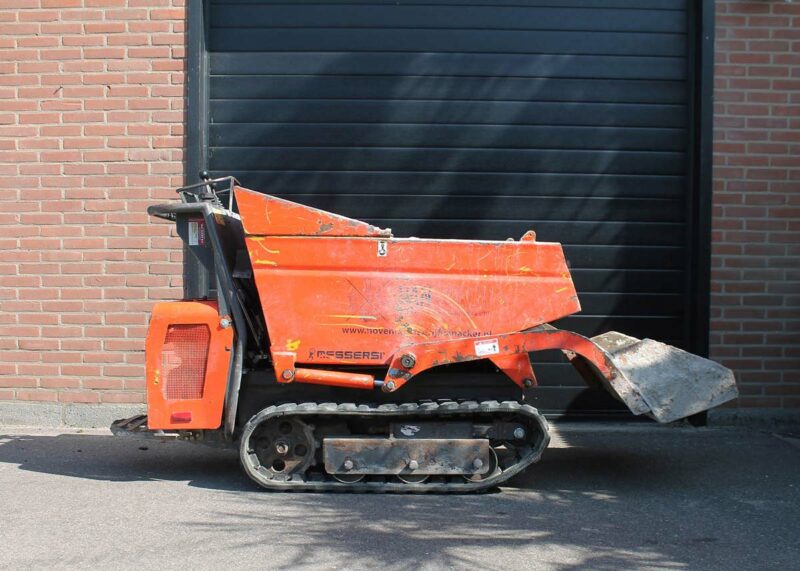 500 kg rups dumper - Van Acker Verhuur | Van Acker Verhuur