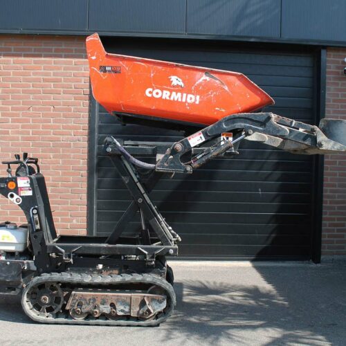 500 kg rups dumper hoogkieper