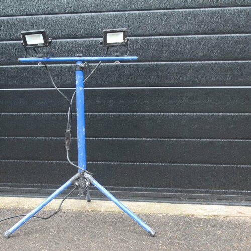 Led verlichting op statief 2x220 watt