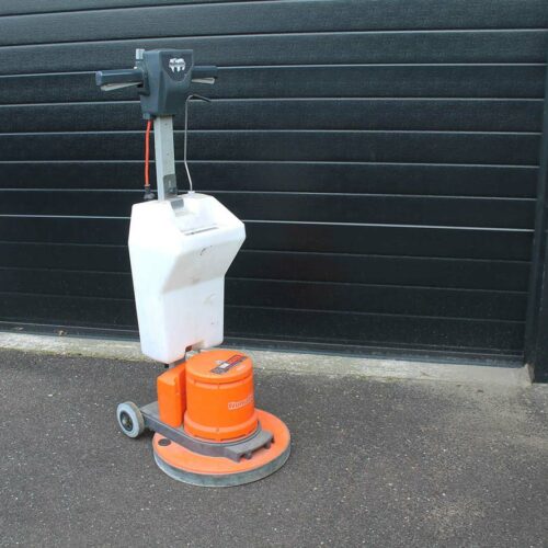 Schuur/ boen machine