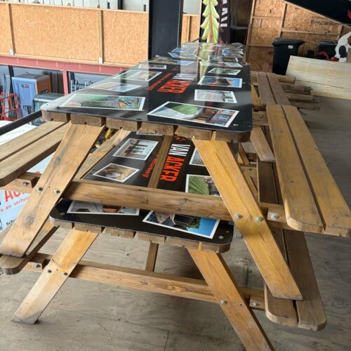 Picknick tafel