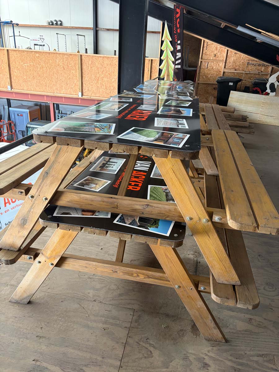 Picknick tafel