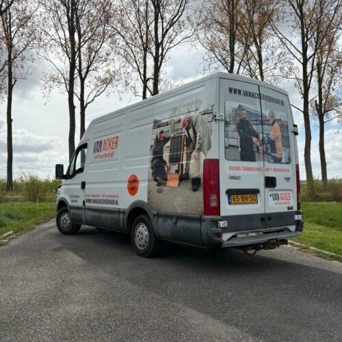 Bestelwagen iveco daily
