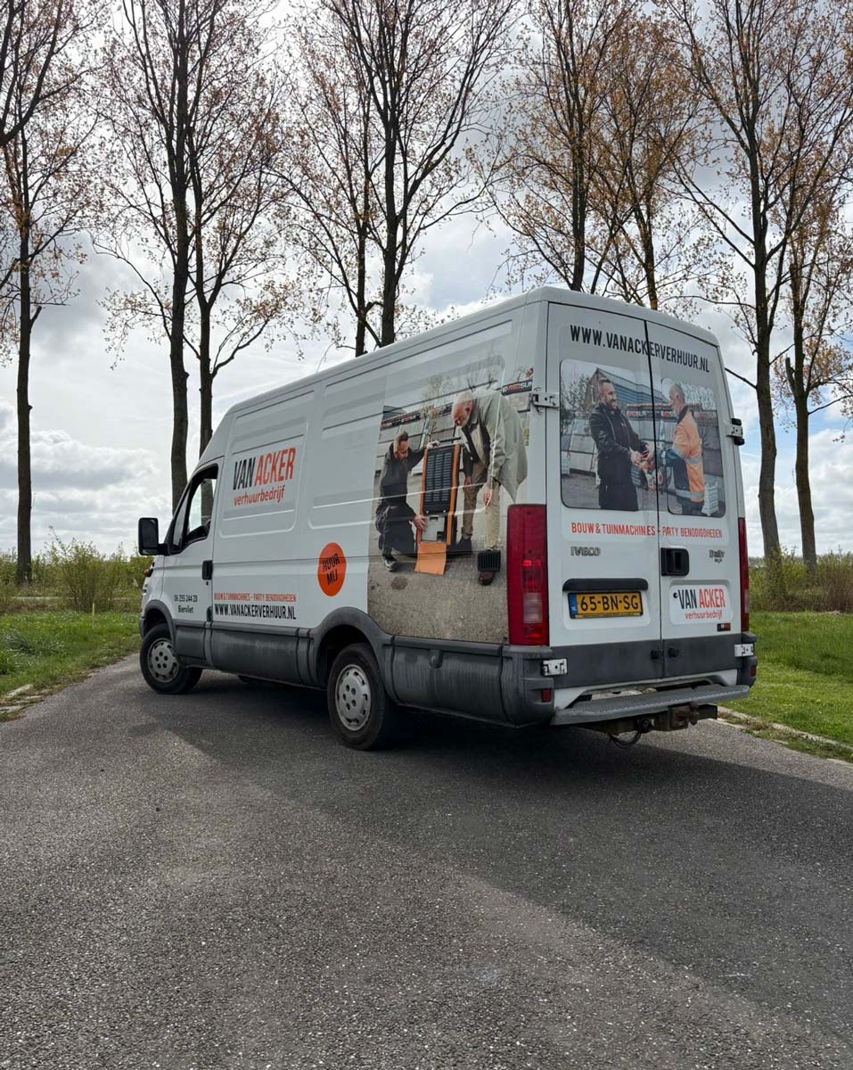 Bestelwagen iveco daily