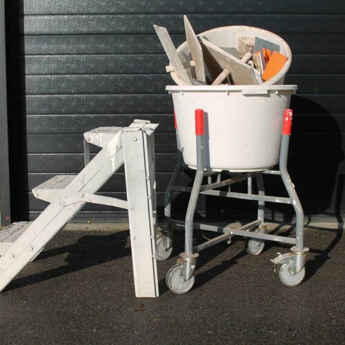 Stukadoor kuip of complete set