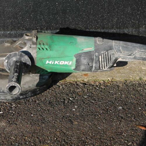 Elektrische slijper groot