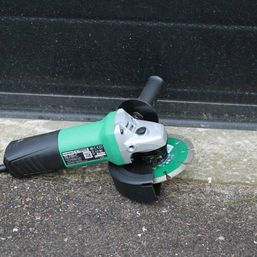 Elektrische slijper klein