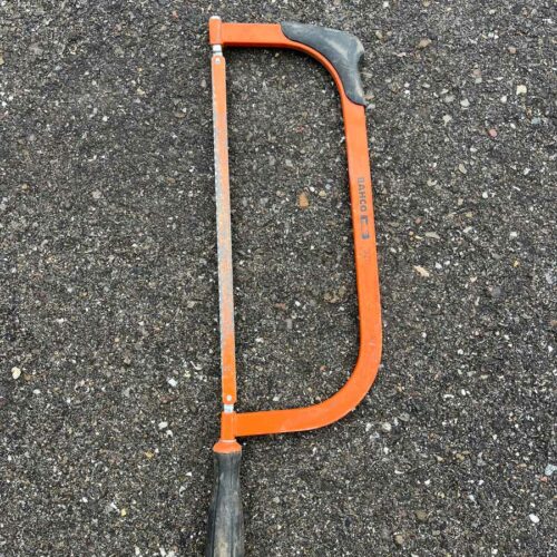 Handzaag (hout of ijzer)