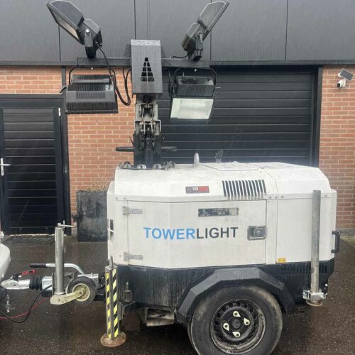Mobiele lichtmast/towerlight