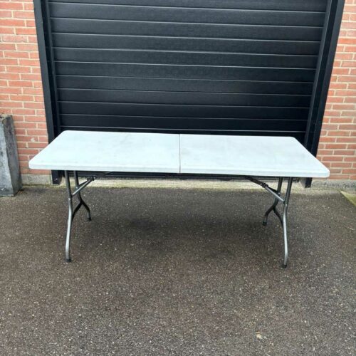 Inklap tafel