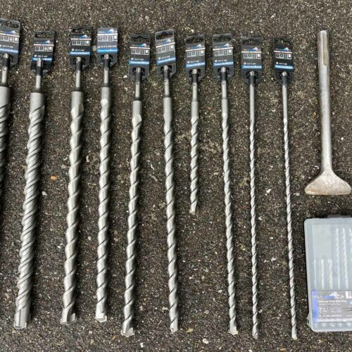 Sds boren en beitels