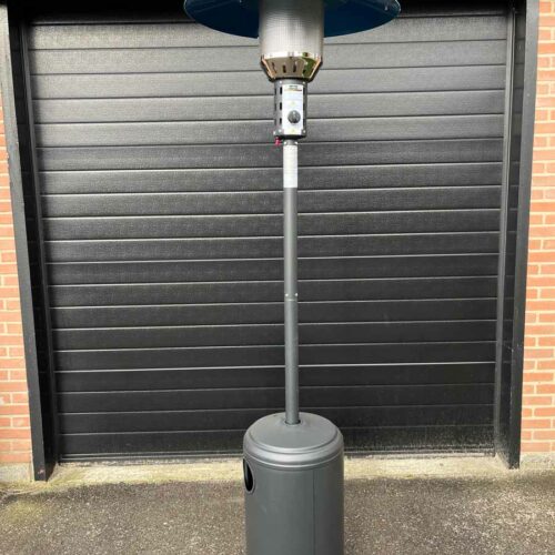 Terras verwarmer groot