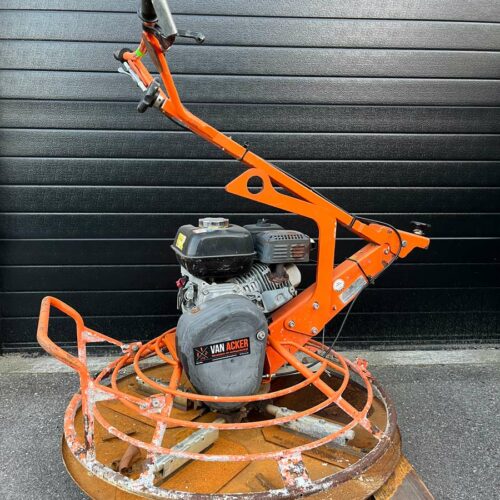 Vlindermachine / Mechanische troffel