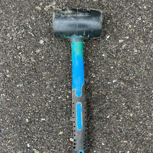 Vuisthamer kunststof