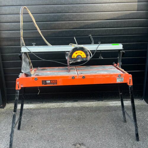 Tegel zaagtafel (Verstelbare lengte tot 900 mm)