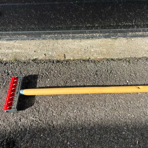 Behangverwijderaar (prikroller)