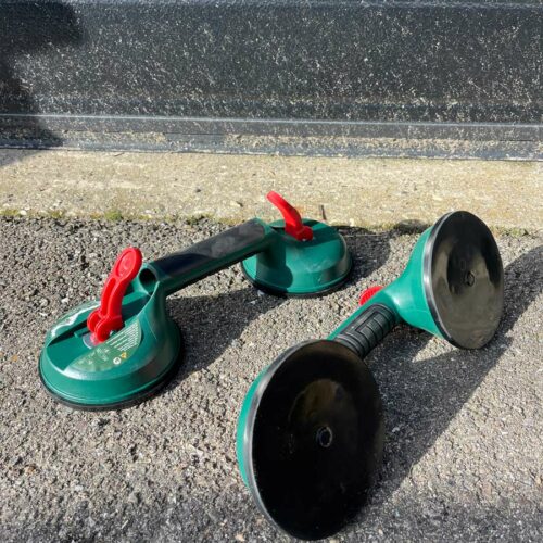 Glasdragers (2 stuks)