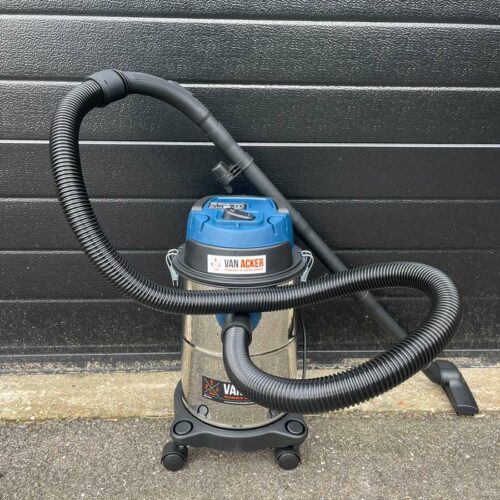 Nat en droog bouwstofzuiger