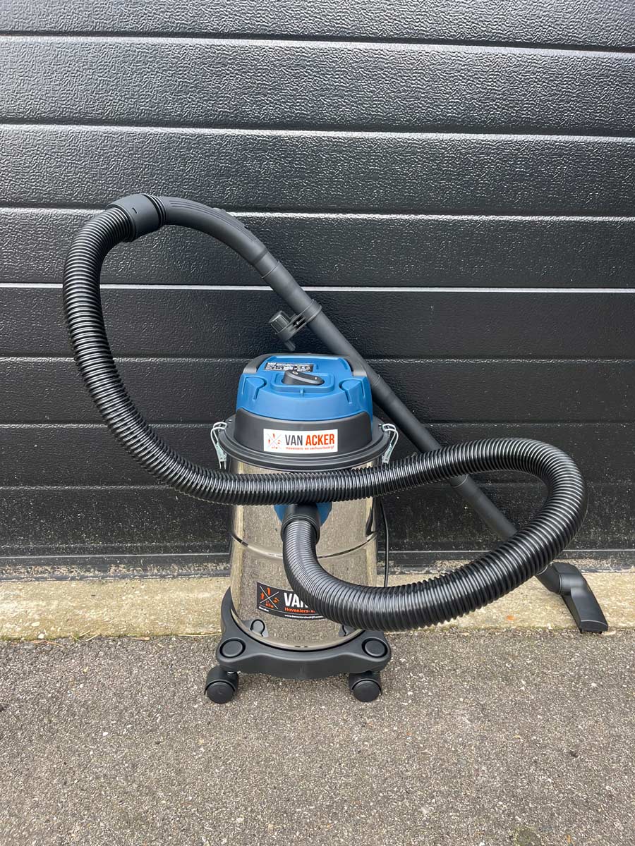 Nat en droog bouwstofzuiger