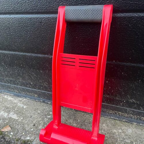 Draaghulp / Platendrager