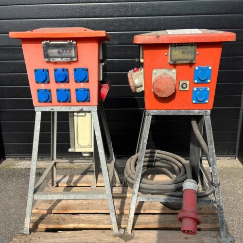 Verdeelkast 63 ampère