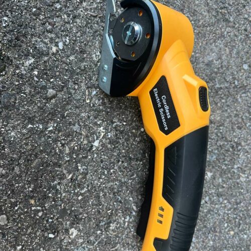 Tapijt, stof en kunstgras snijder