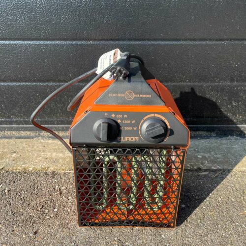 Industriële ventilatorkachel