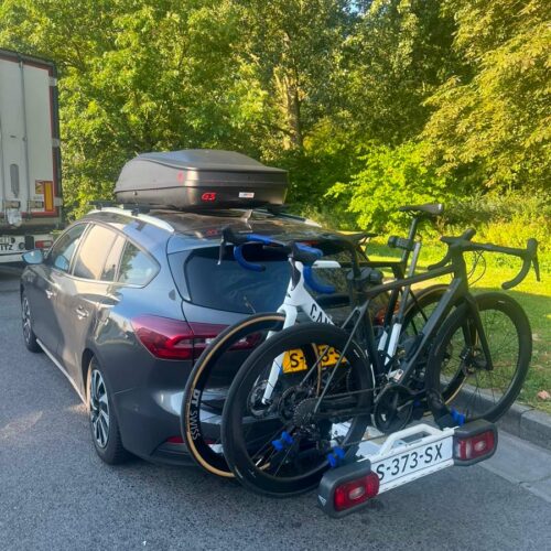 Fietsdrager