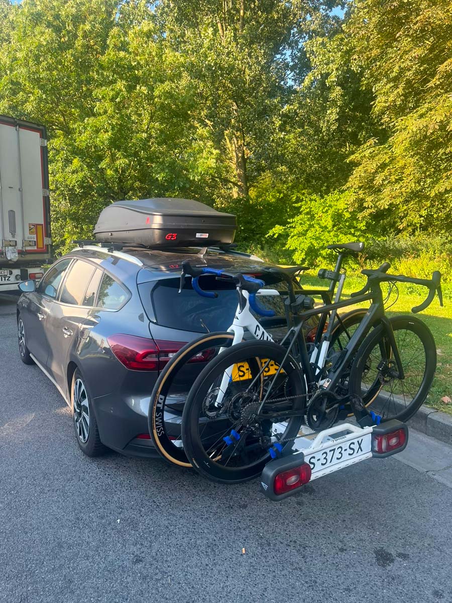 Fietsdrager