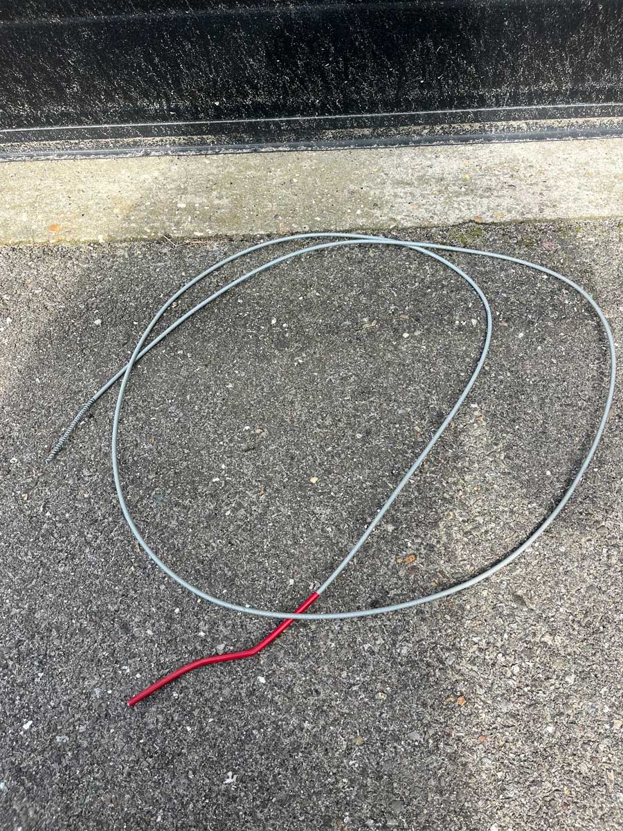 Trekveer / Ontstoppingsveer