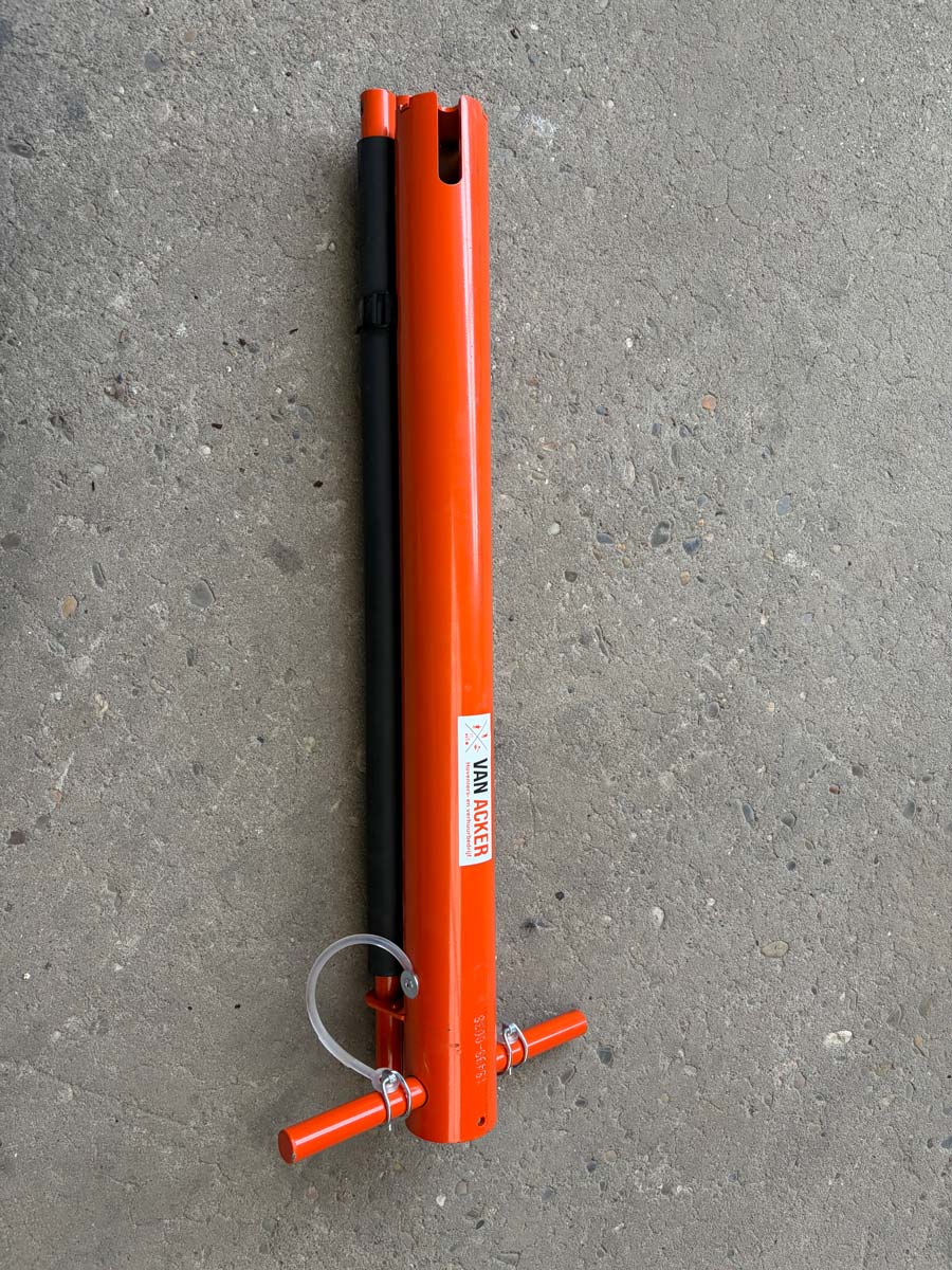 Inschroefgereedschap grondanker