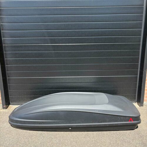 Dakkoffer 390 liter met rails