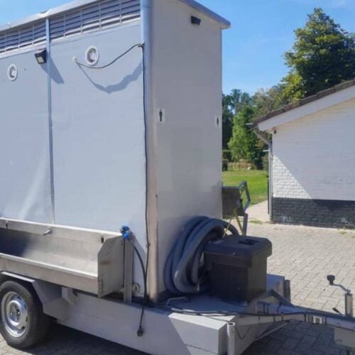 Wc aanhangwagen