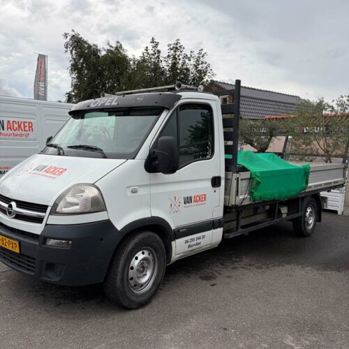 Opel Movano met laadbak 4×2 meter